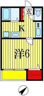 プティブリエ【1階】の間取り