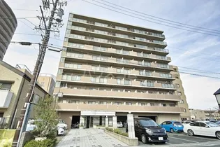 セントラルコート21【6階】の外観
