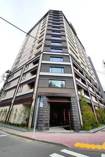 パークコート南麻布【10階】の外観