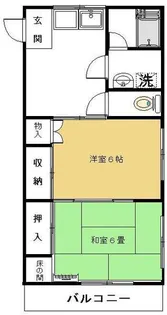 時田ビル【3階】の間取り