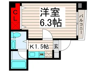 WED COURT Nishiarai house【4階】の間取り