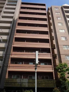 パークウェル千駄木弐番館【9階】の外観