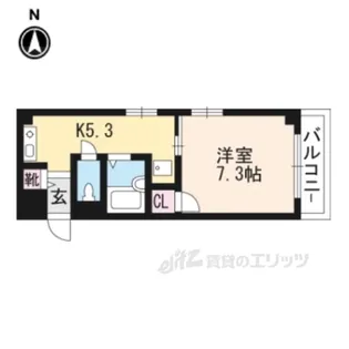 ingBuil【3階】の間取り