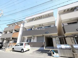 フジパレス吹田ウエストII番館【3階】の外観