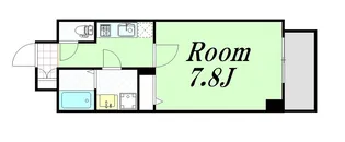 THE RESIDENCE S【4階】の間取り