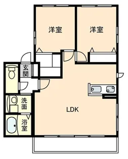 ビアンキ【1階】の間取り
