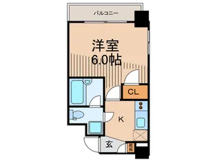 ヴェロ-ナ錦糸町の間取り
