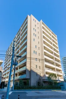 東京都港区南麻布1【マンション】の外観