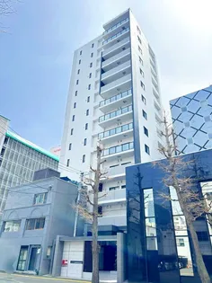 モンドミオ札幌南三条通【13階】の外観