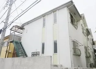 東京都日野市平山6【アパート】の外観