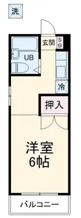 コンチェルトハイツA【2階】の間取り