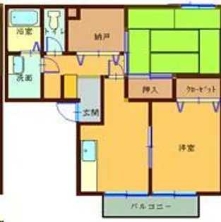 YOU.I【1階】の間取り