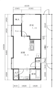 ヴィラ88【2階】の間取り