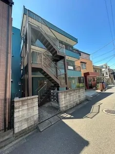神奈川県川崎市中原区木月2【マンション】の外観