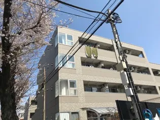 シルク南参道R【4階】の外観