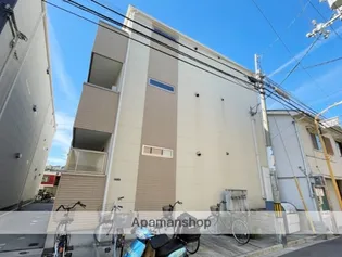 大阪府東大阪市友井3【アパート】の外観