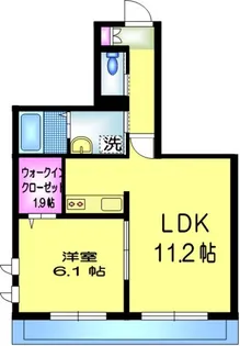 Gold Life【1階】の間取り