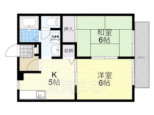 メゾン・ド・プルミエール【2階】の間取り