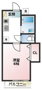 ハピネスハイム上星川【1階】の間取り
