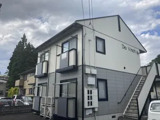 岩手県盛岡市西下台町【アパート】の外観