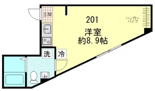 I-RESIDENCE【2階】の間取り