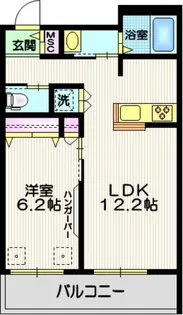 Moana Lino【1階】の間取り