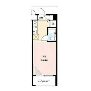 シンアイプラザ品川南【3階】の間取り