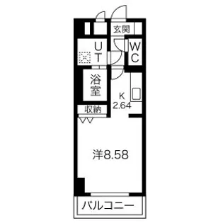 あさひグランレジデンシア高崎 II【2階】の間取り