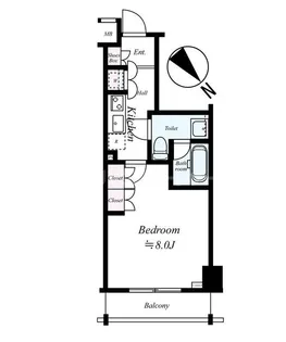 APRECIOUS上板橋【3階】の間取り