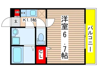 Park wood 柿生【2階】の間取り