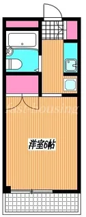 セントラルマンション武蔵野【1階】の間取り
