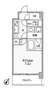 ジェーエムエフレジデンス町田【5階】の間取り
