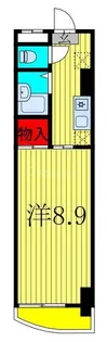 PLENDY稲毛海岸【5階】の間取り