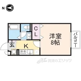 ふぁみーゆ【2階】の間取り