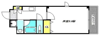 ヴィーナスコート【3階】の間取り