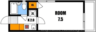 ハウスNT【1階】の間取り