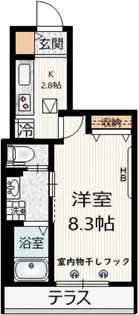 Grand Maison Kugayama【1階】の間取り