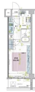 ブライズ蒲田EAST【3階】の間取り