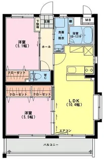 スター・ハピネス【3階】の間取り