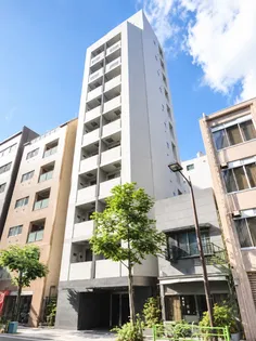 東京都中央区新富1【マンション】の外観