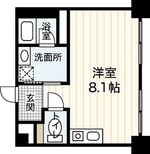 NOKOII【5階】の間取り