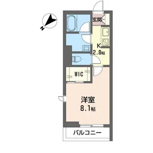 ビクトワール【3階】の間取り
