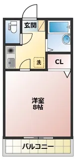 2000ミレニアムI【2階】の間取り