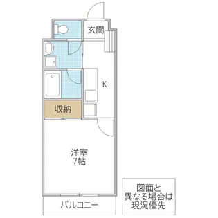 コーポ22【3階】の間取り