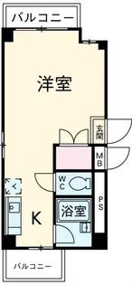 アートハウス鹿山【3階】の間取り