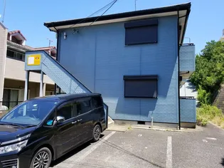 キャンベルハイム【1階】の外観