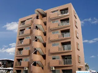 山形県山形市春日町【マンション】の外観