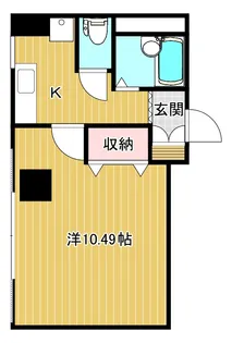 エルフィンガーデン【3階】の間取り