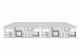 アプローズ坪井 B【1階】の外観