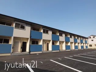 ラヴェール南蔵本【2階】の外観